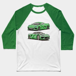 Car Baseball T-Shirt